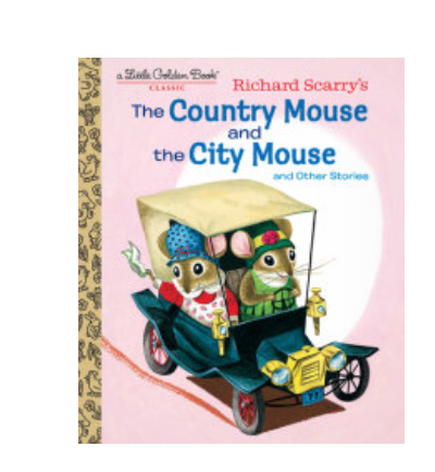 The Country Mouse and The City Mouse