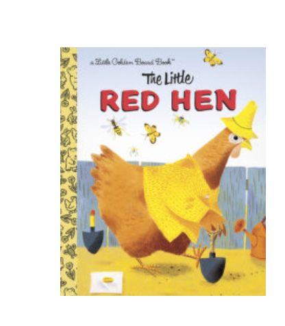 The Little Red Hen Board Book