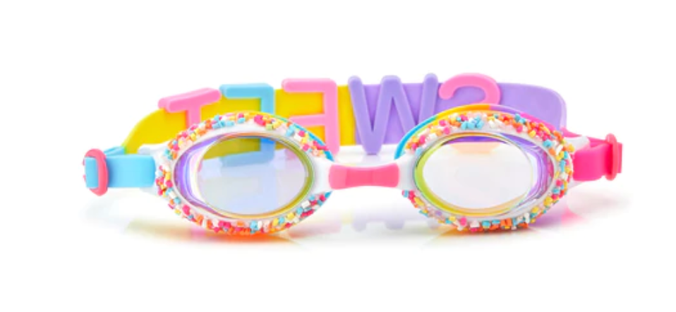 Rockin' Rainbow Swim Mask