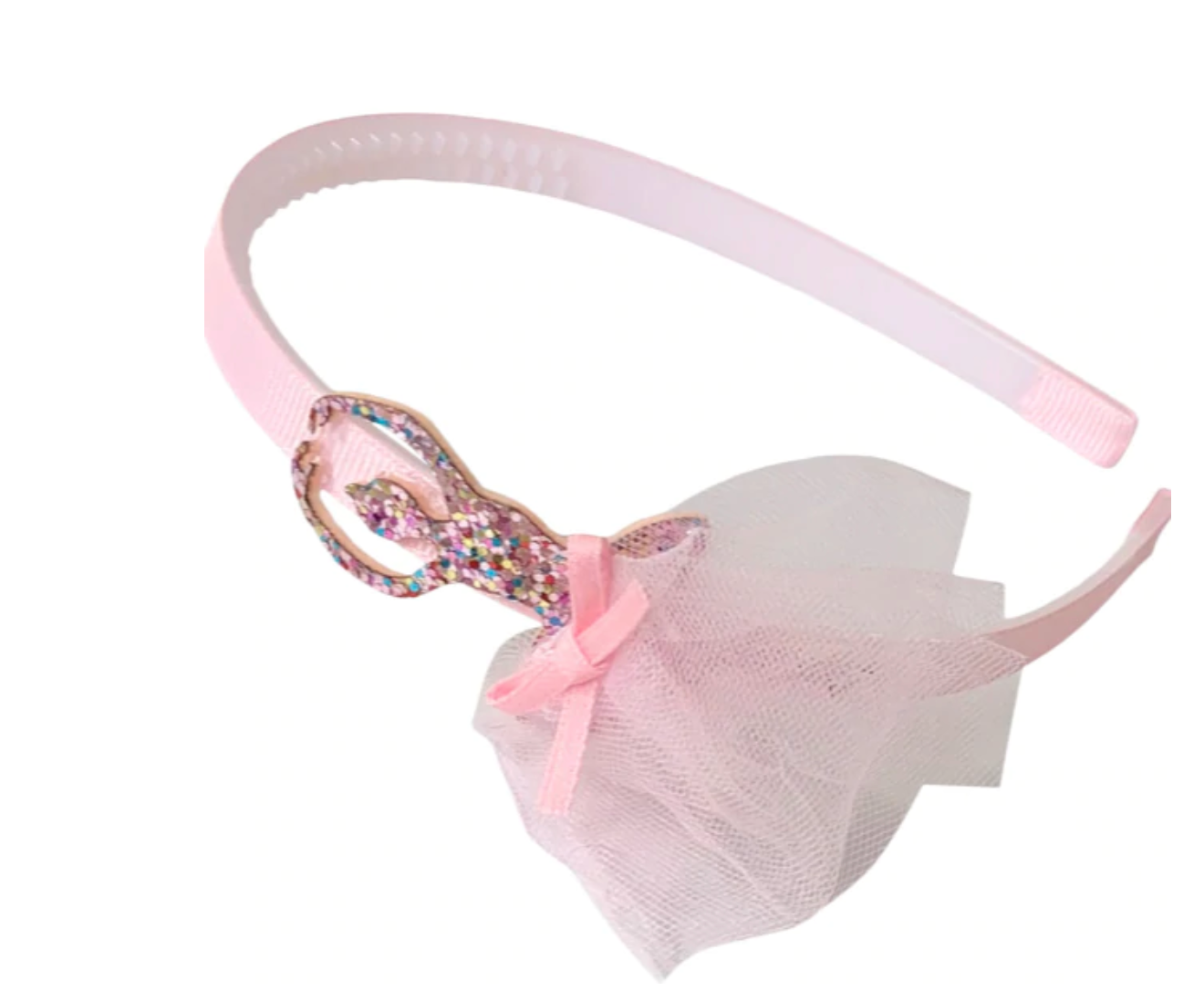 Ballerina Glitter Headband