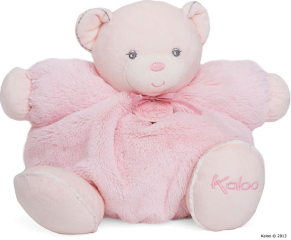 Chubby Bear Pink Perle