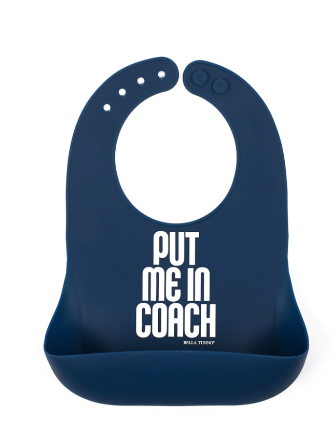 Put Me In Coach Bib