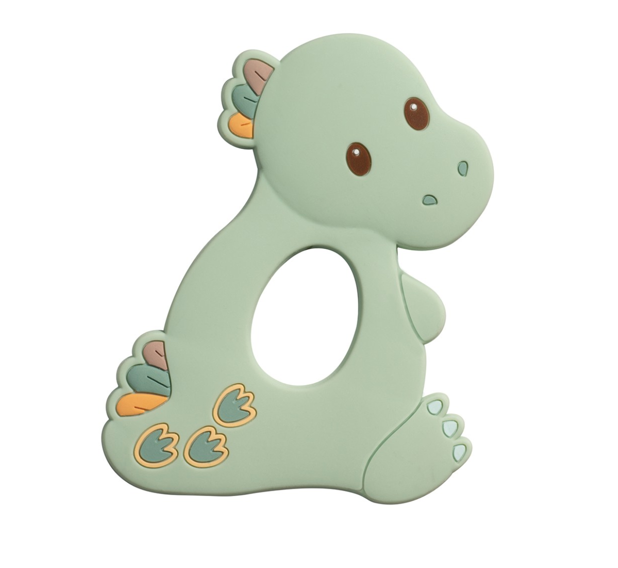 Danny Dino Silicone Teether