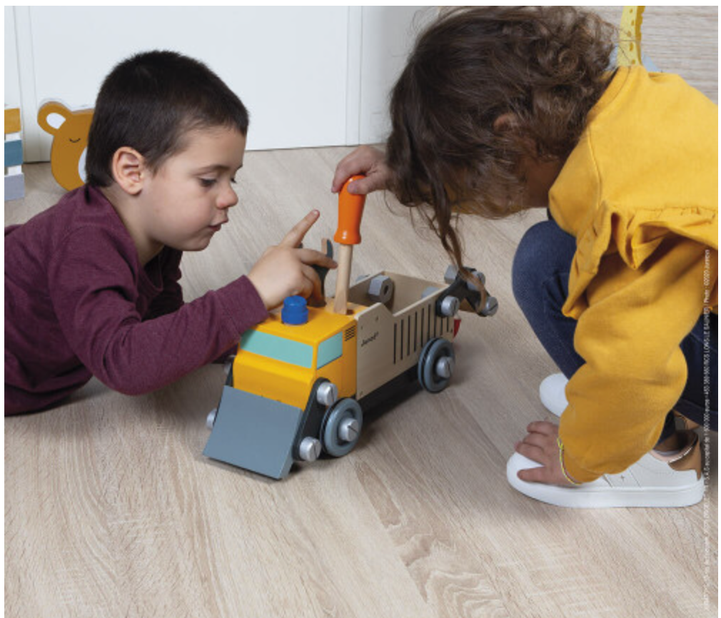 Brico'kids Construction Truck