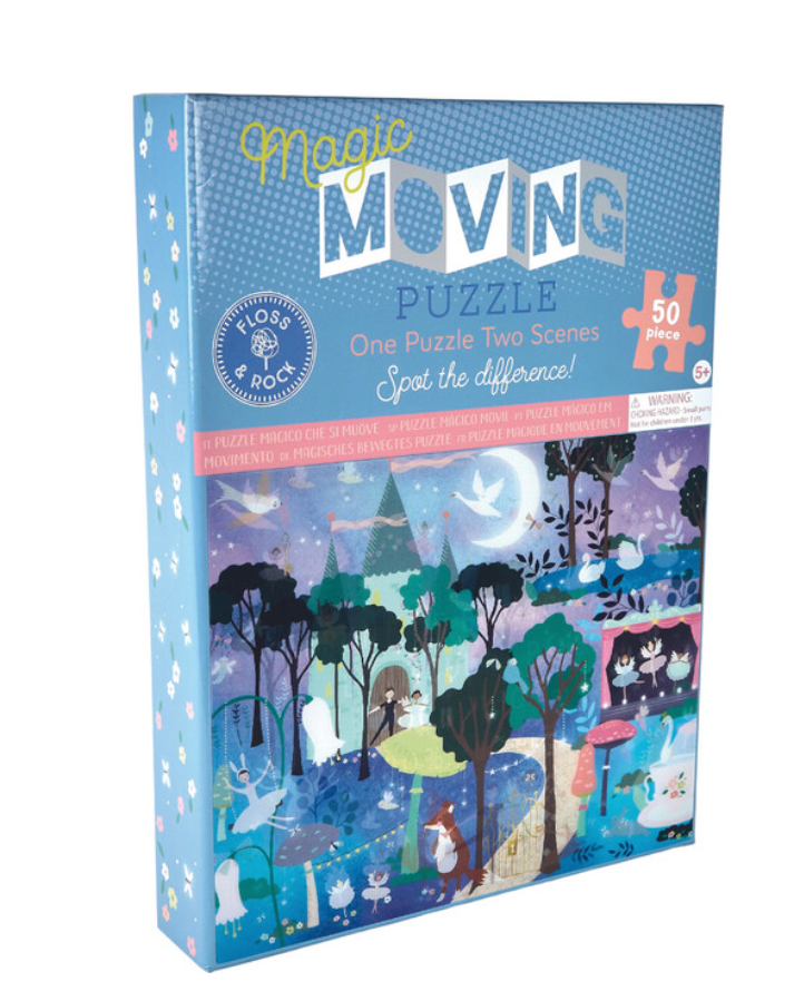 Magic Moving Puzzle Enchanted