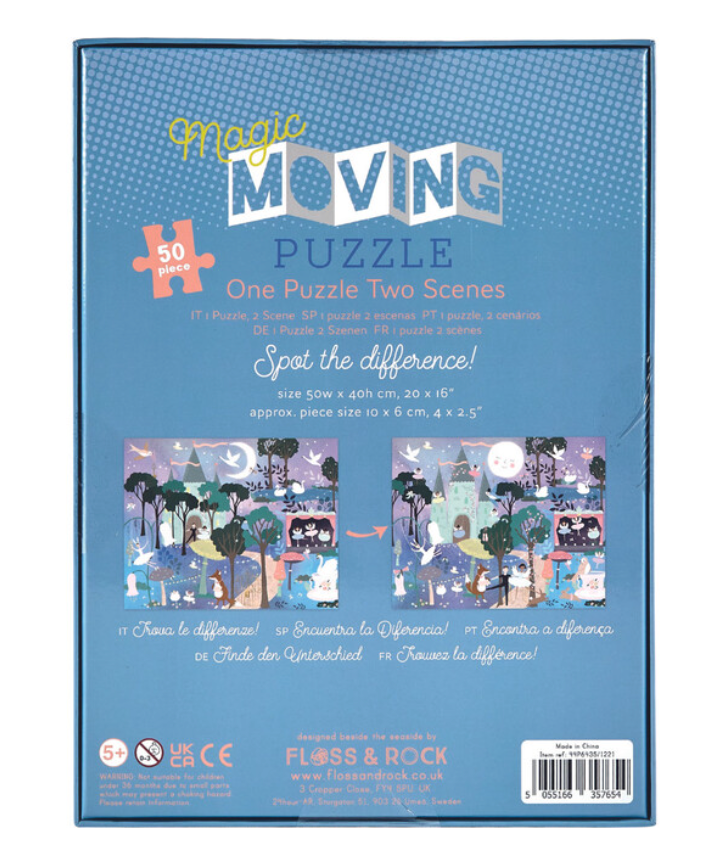 Magic Moving Puzzle Enchanted