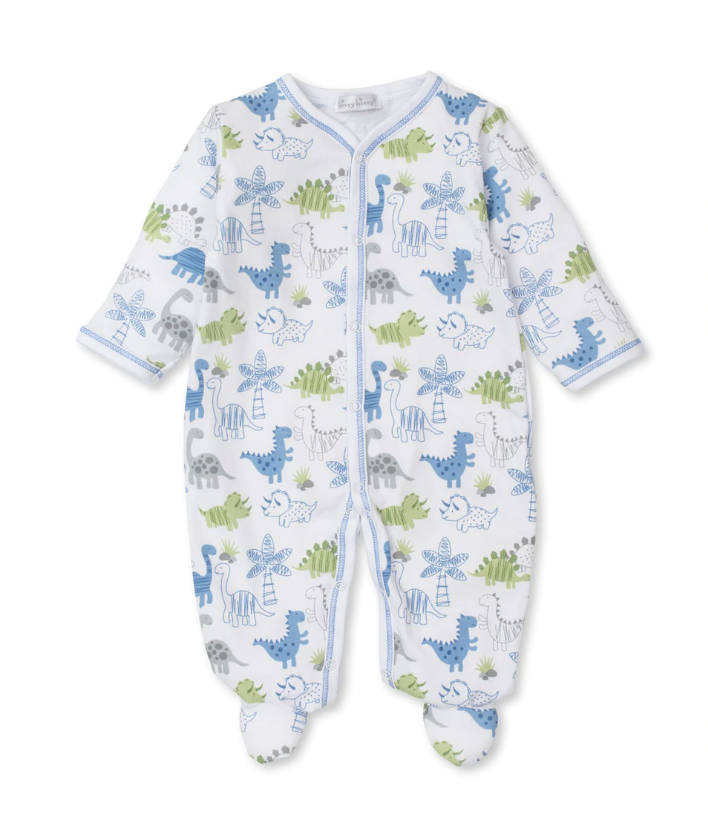 Dino Terrain Print Footie