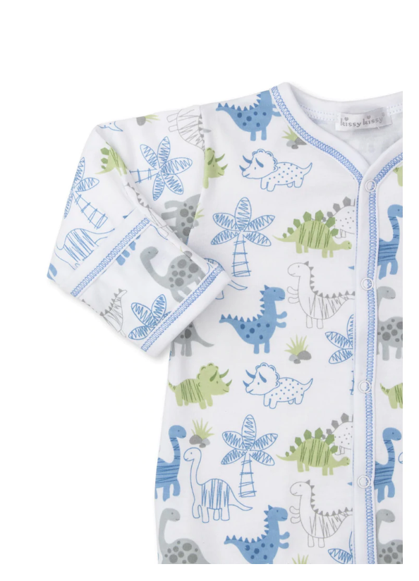 Dino Terrain Print Footie