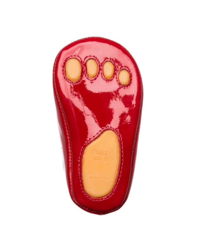 Baby Mary Janes Red Patent Leather