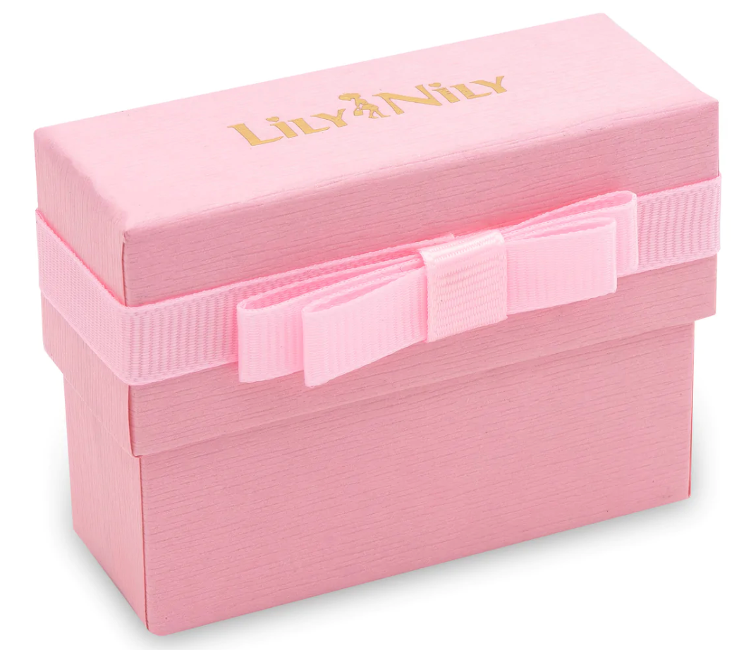 18k Gold Plated Soccer Ball Bypass Bangle - Pink