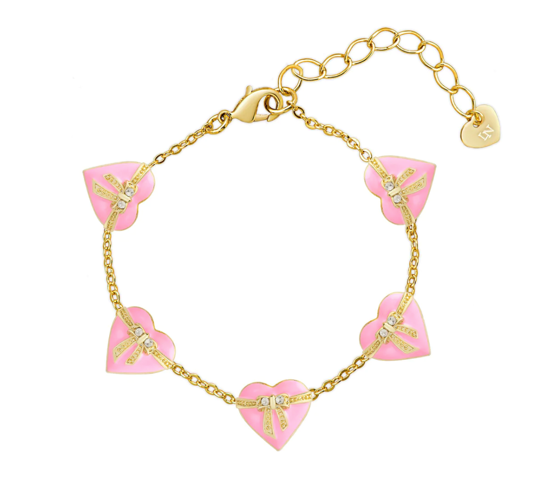 Heart & Ribbon Bow