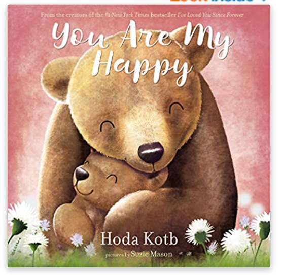 You Are My Happy Board Book