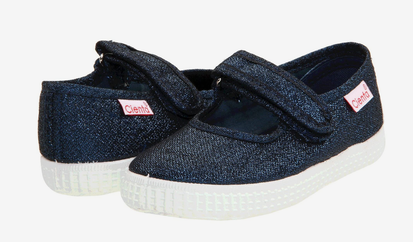Mary Jane Navy Sparkle