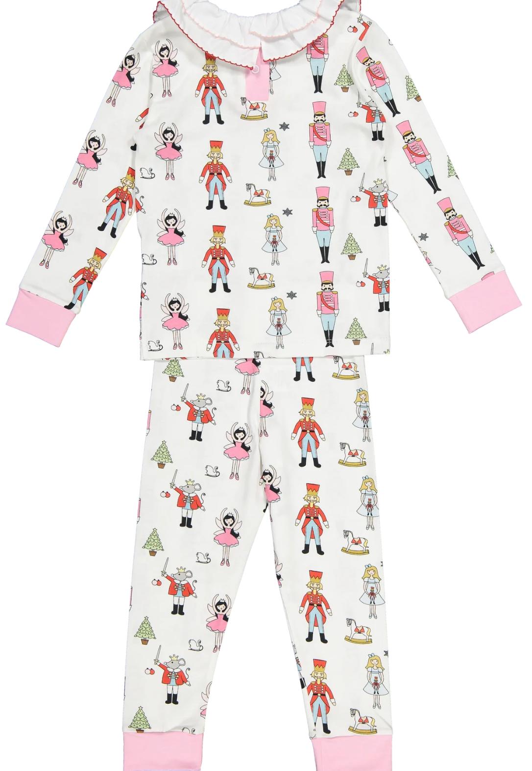 Nutcracker Girl 2-Piece Pajamas