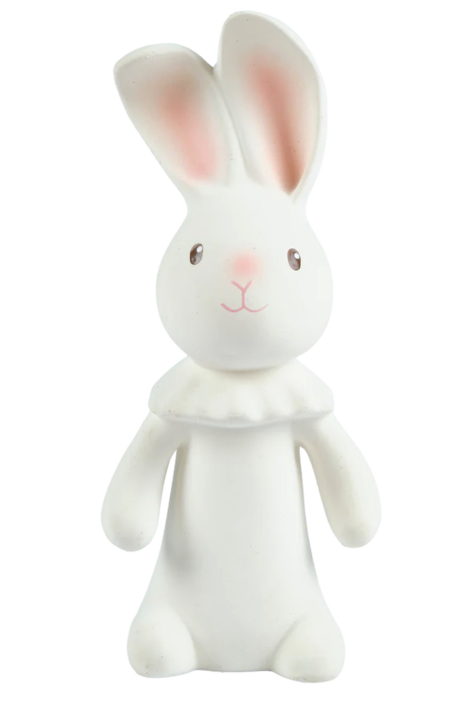 Havah the Bunny Natural Rubber Squeaker Toy