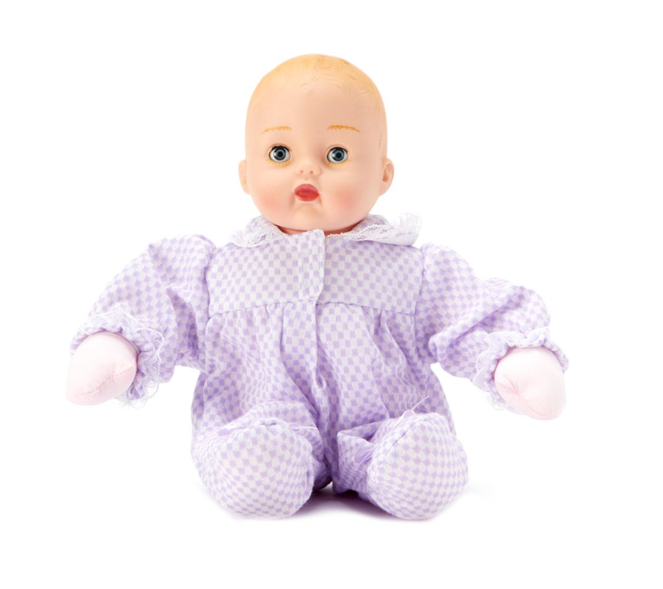 Lavender Check Huggums