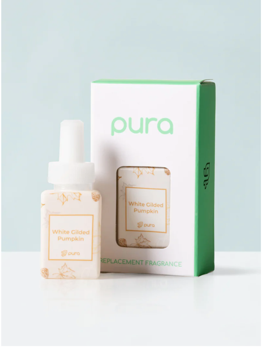 Pura Fragrance Refill - White Gilded Pumpkin (Pura)