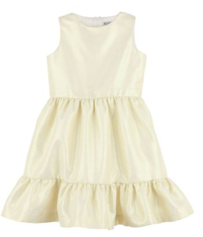 Juniper Gold Dress