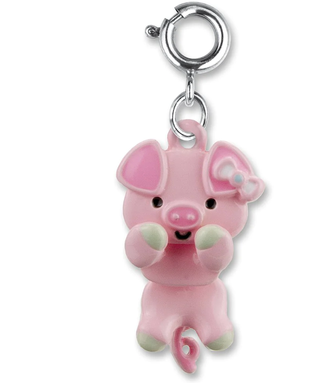 Charm - Swivel Pig