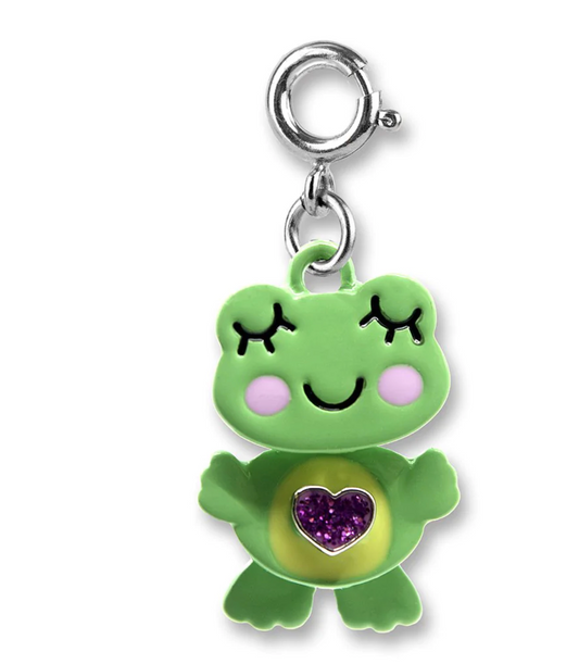 Charm - Swivel Frog