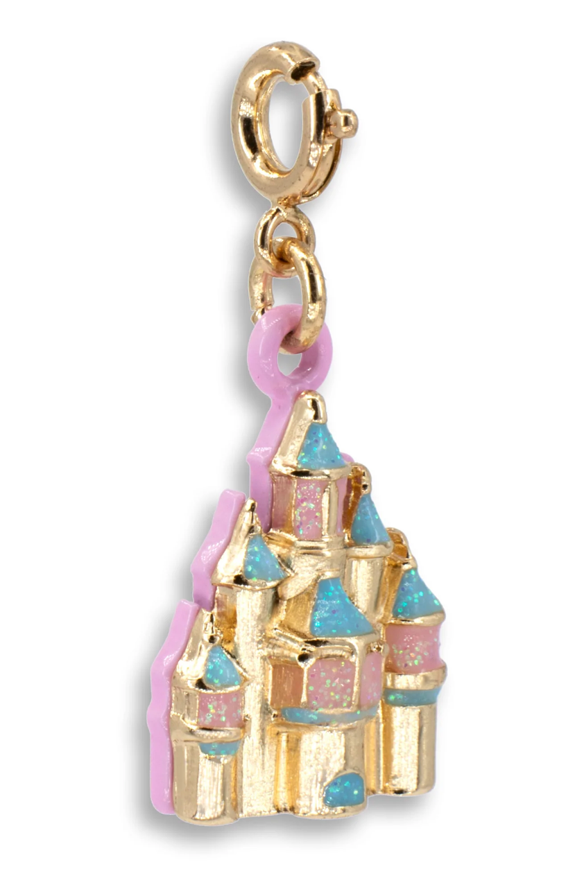 Charm - Gold Castle