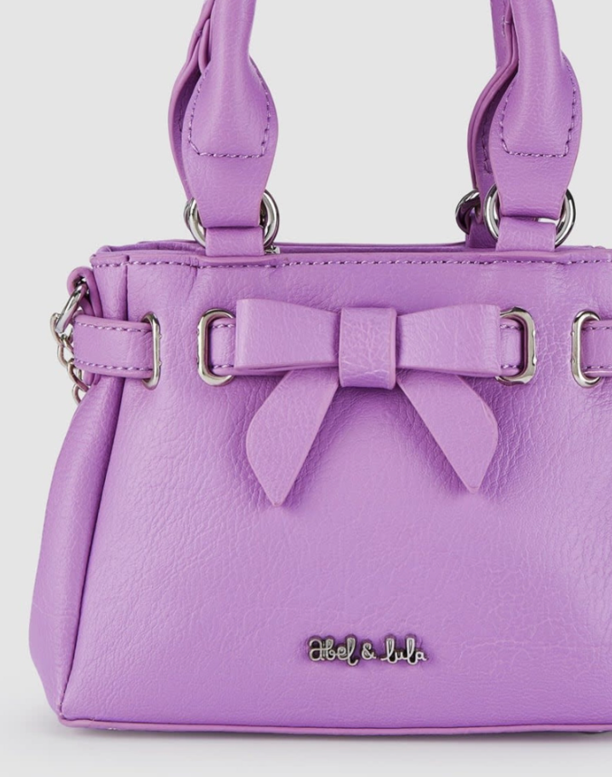 Lilac Loop Handbag