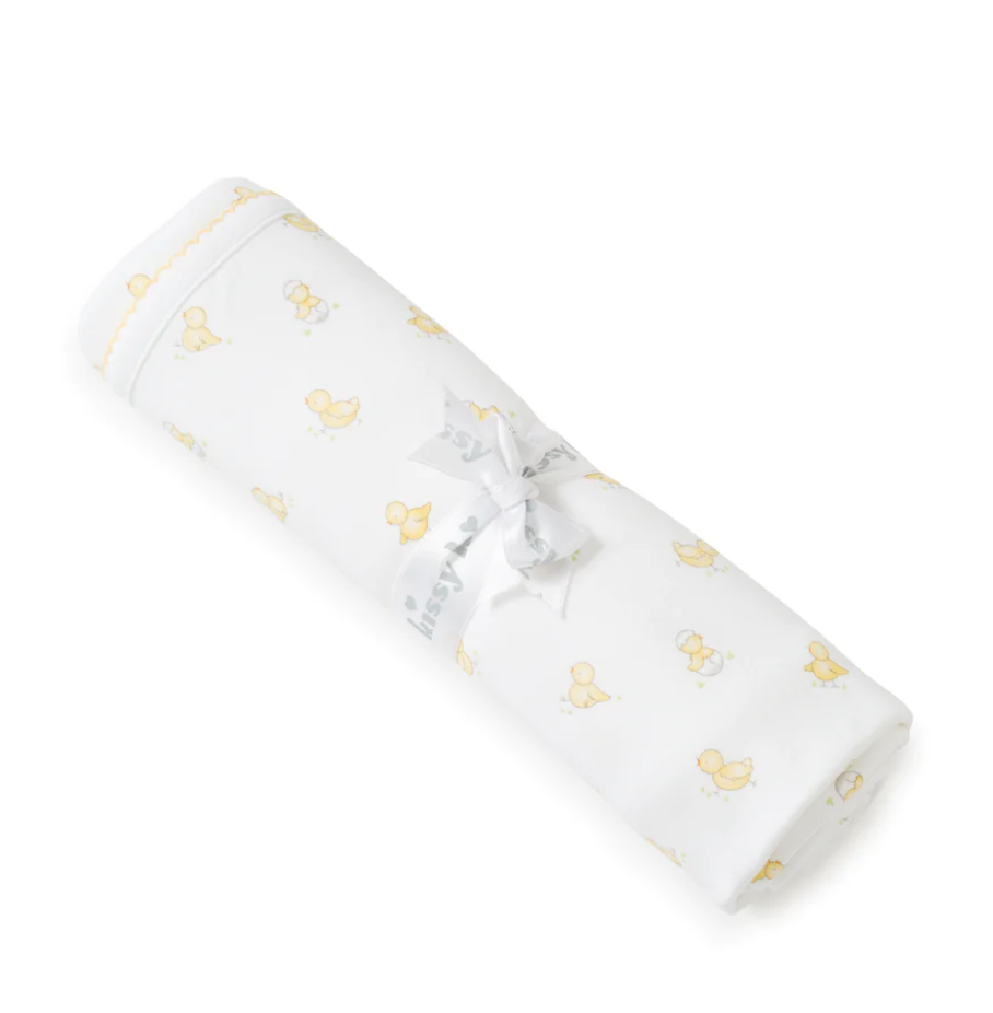 Hatchlings Print Blanket