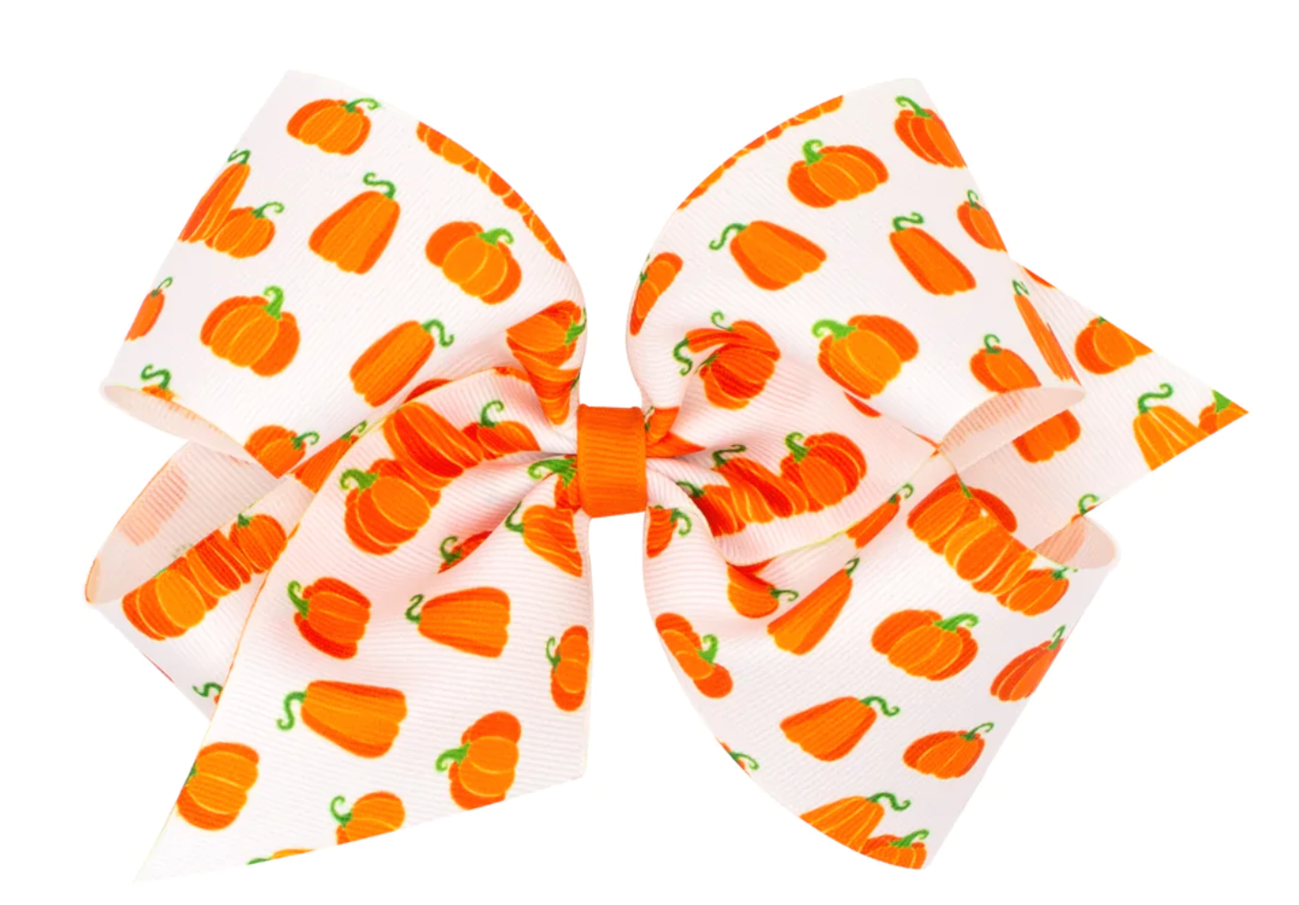 Fall Bow King (Pumpkins, Plaid)