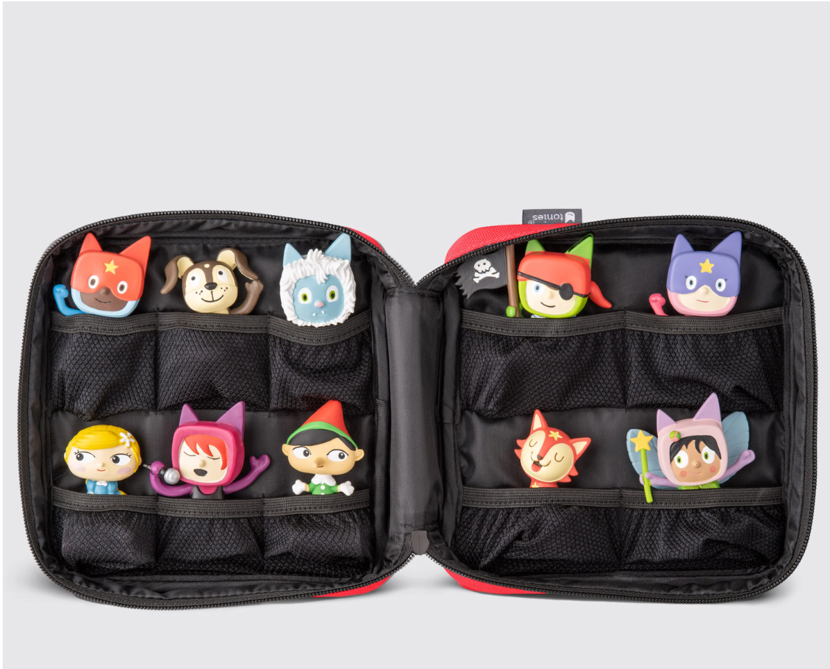 Tonies Carrying Case Red