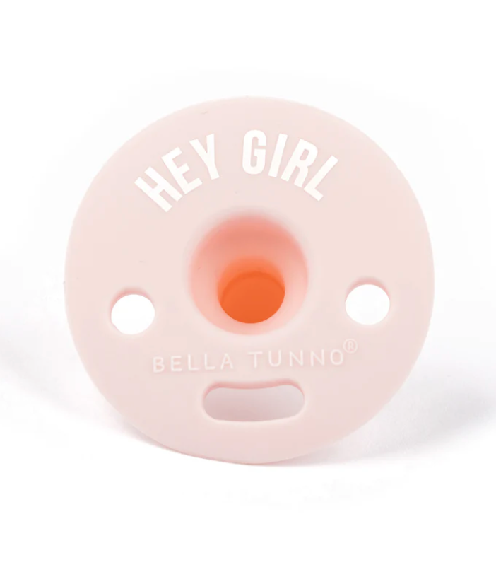 Hey Girl Pacifier