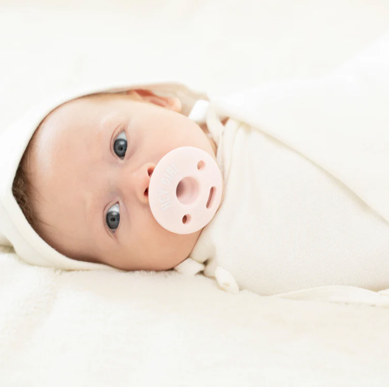 Hey Girl Pacifier