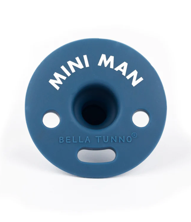 Mini Man Pacifier