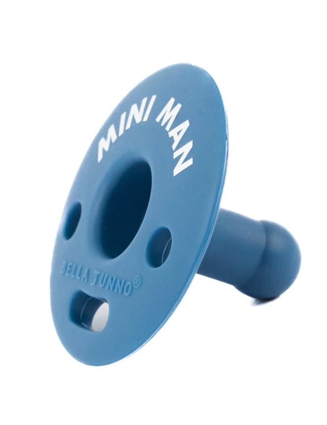 Mini Man Pacifier