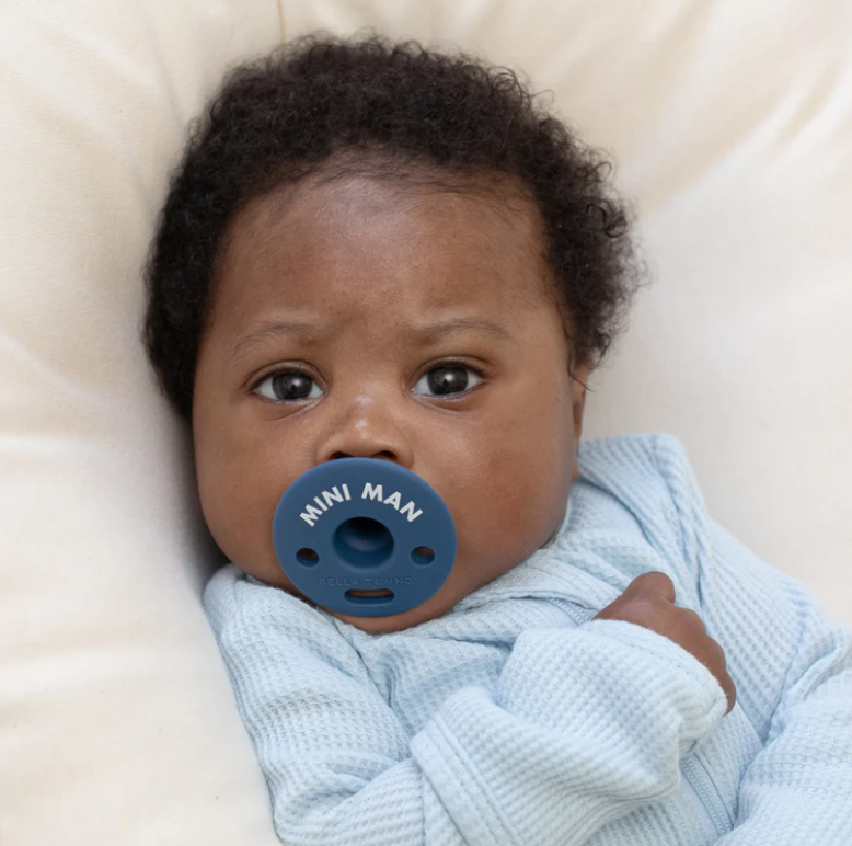 Mini Man Pacifier