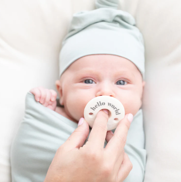 Hello World Pacifier