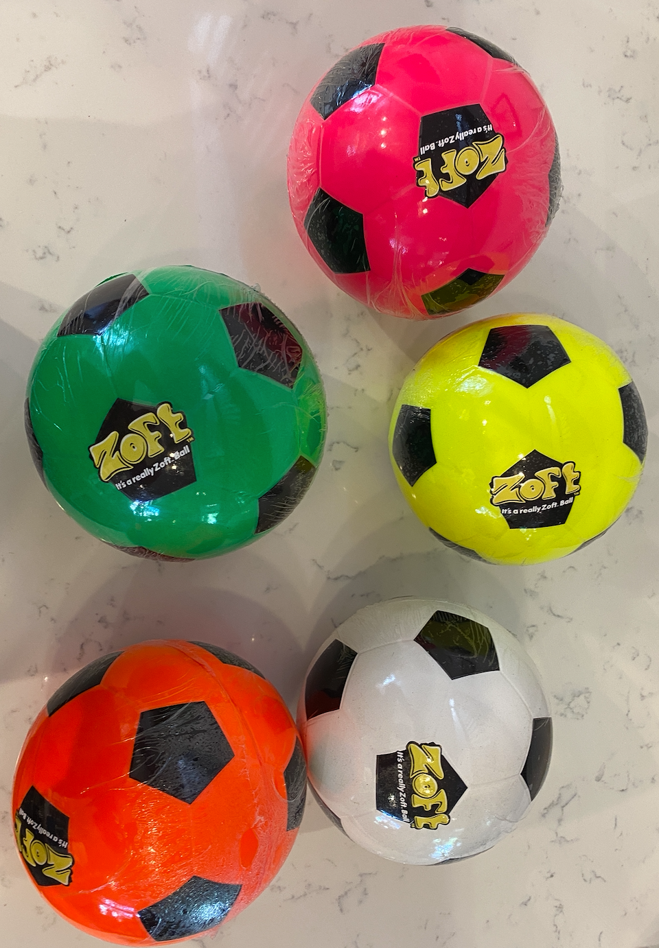 Zoft Soccer Ball