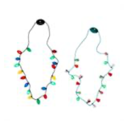 Holiday Light Up Necklace
