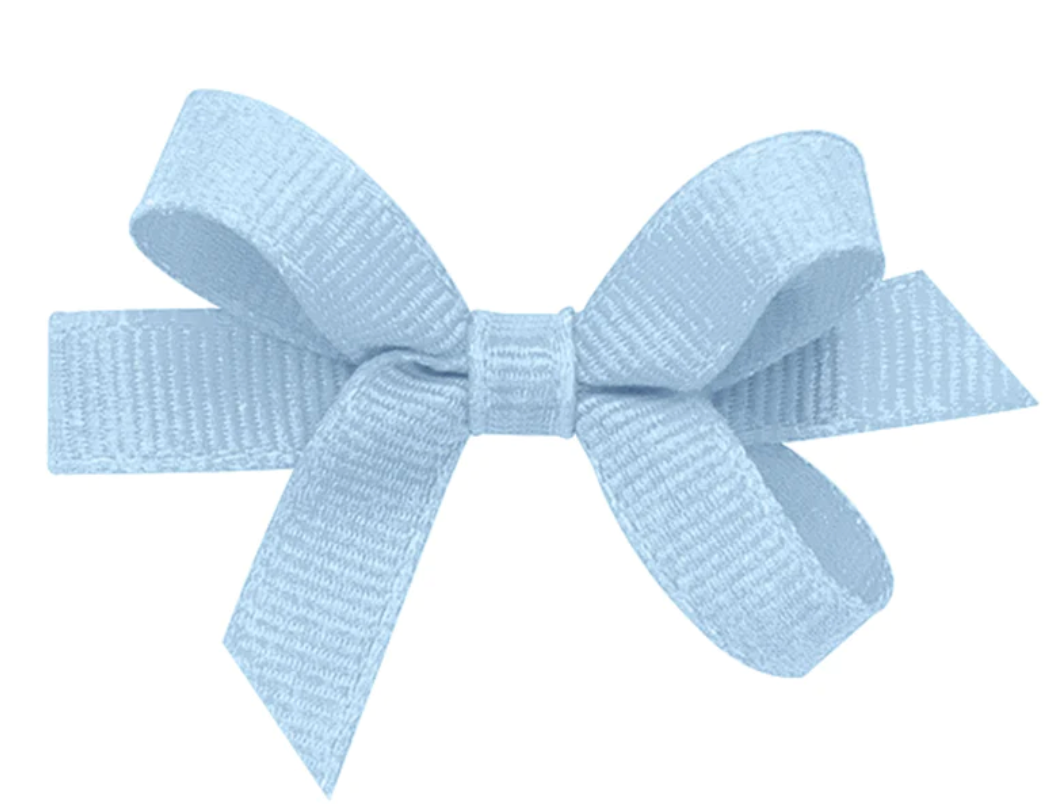 Bow Baby- Millennium Blue