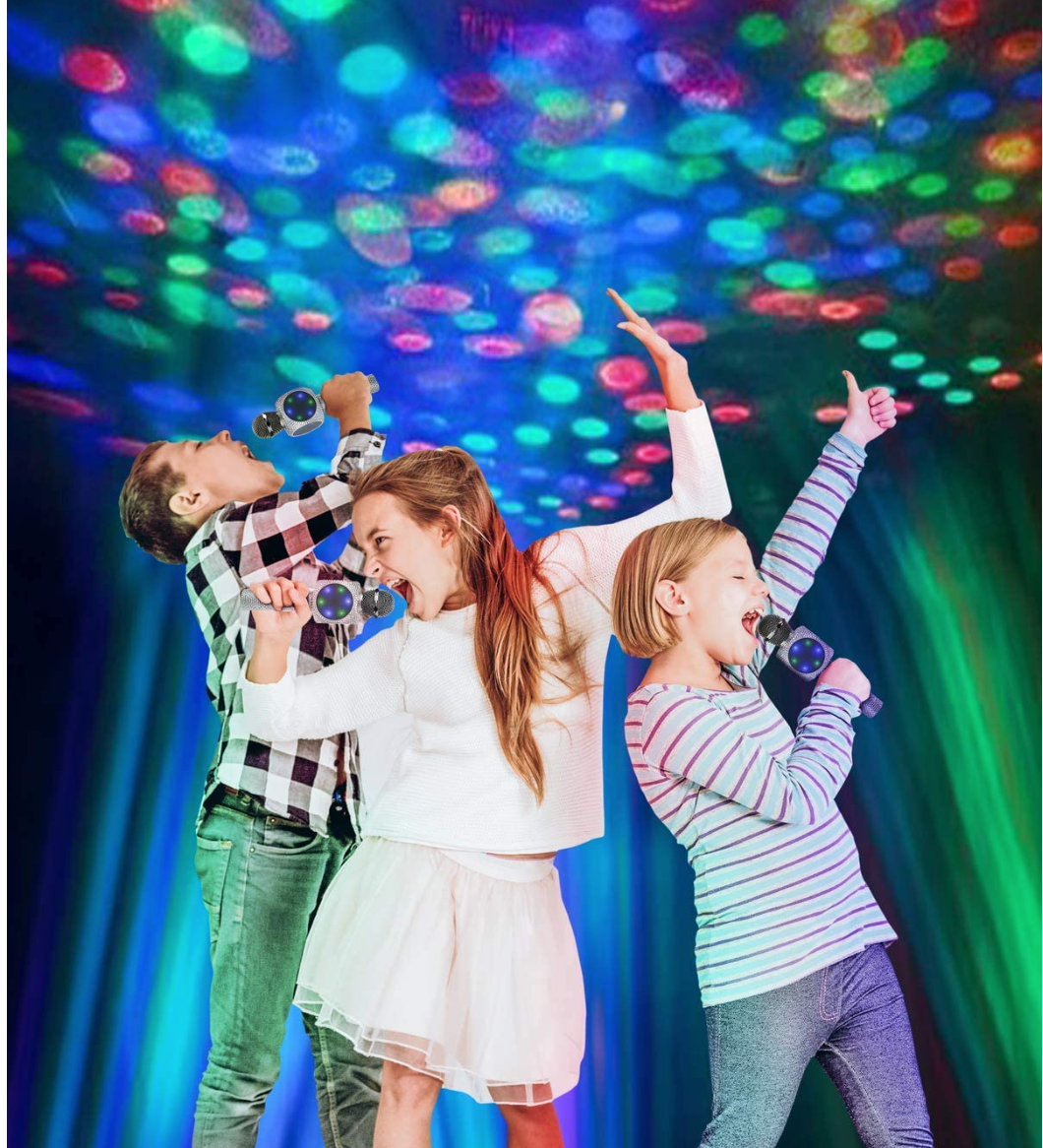Sing Along Bling Karoke Mic - Silver