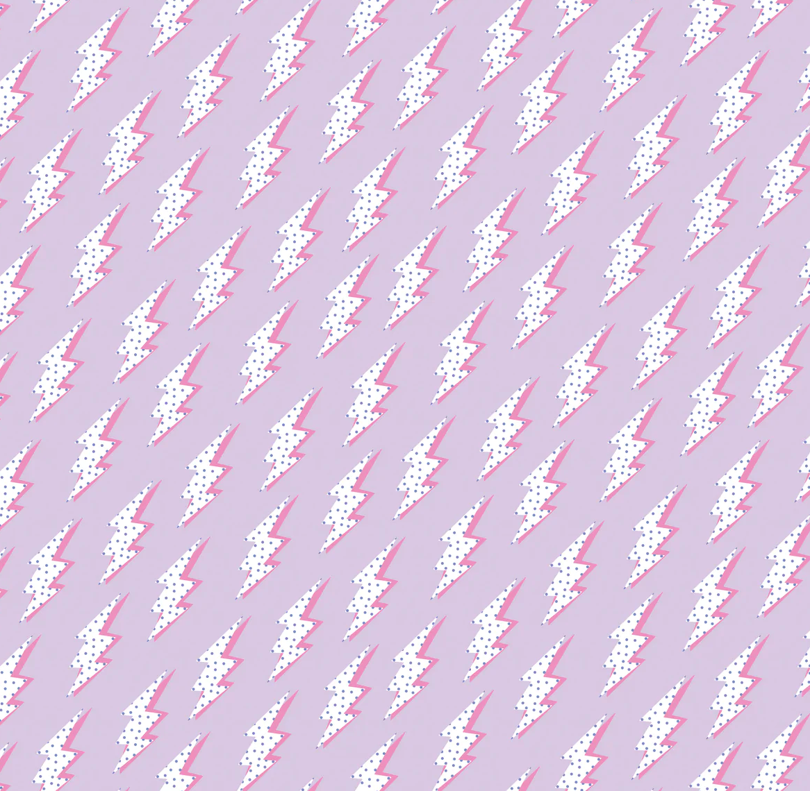 Parker Zipper Pajama- Lightning Love