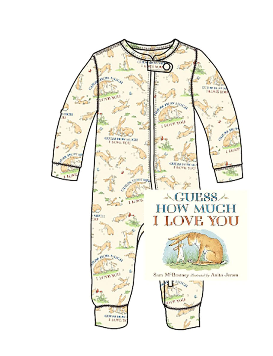 Guess How Much I Love You Coverall And Book Set