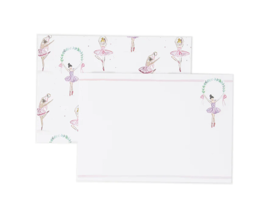 Ballerina Notecards