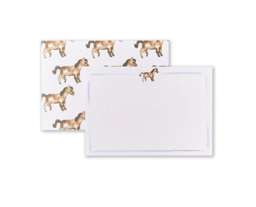 Horse Notecards