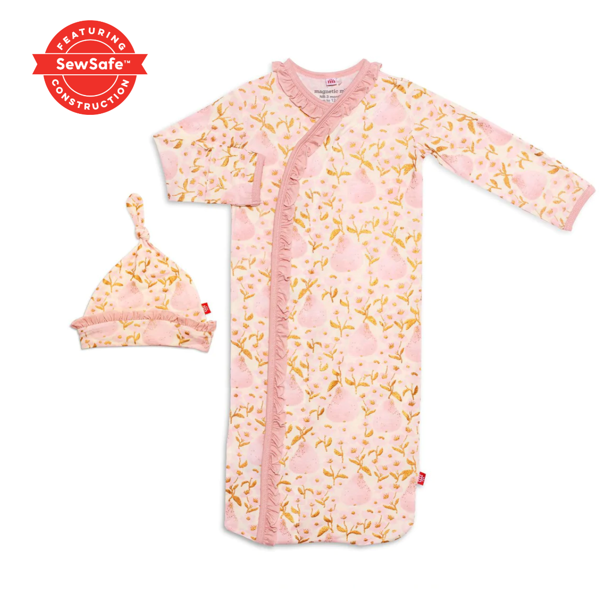 Pearadise Magnetic Gown And Hat