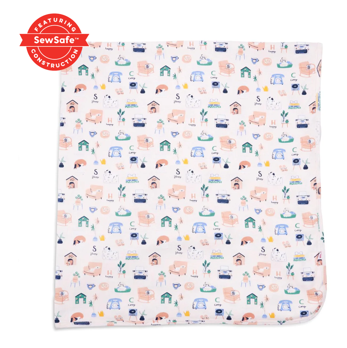 Cozy Days Cotton Swaddle