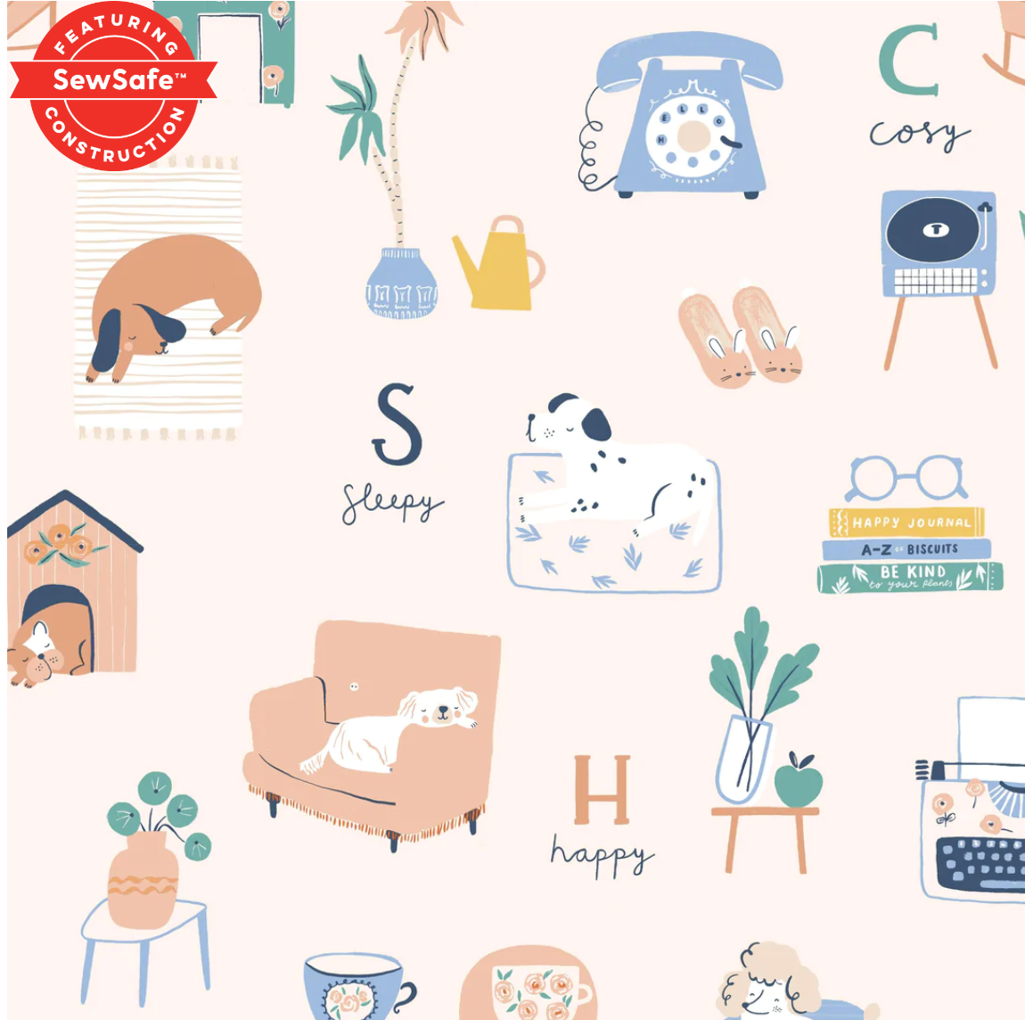 Cozy Days Cotton Swaddle