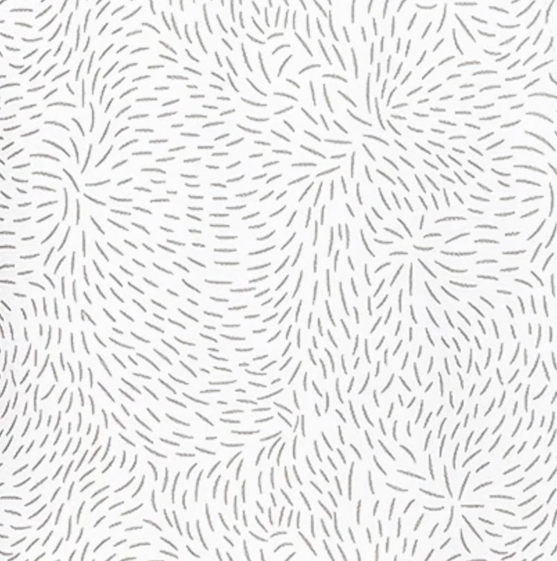 Bear Fur on White Kangaroo Romper