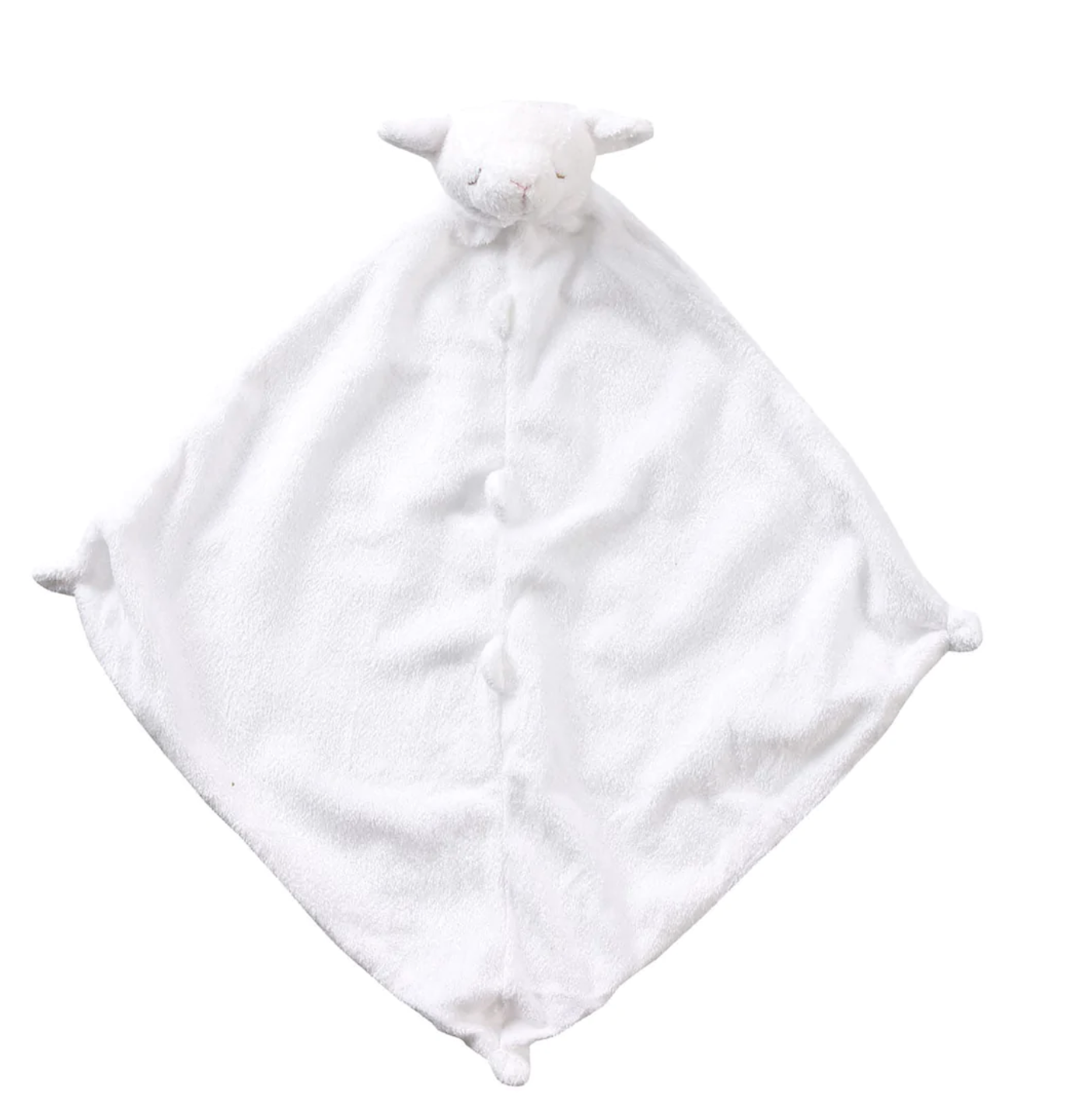 Lovie Blankie - White Lamb