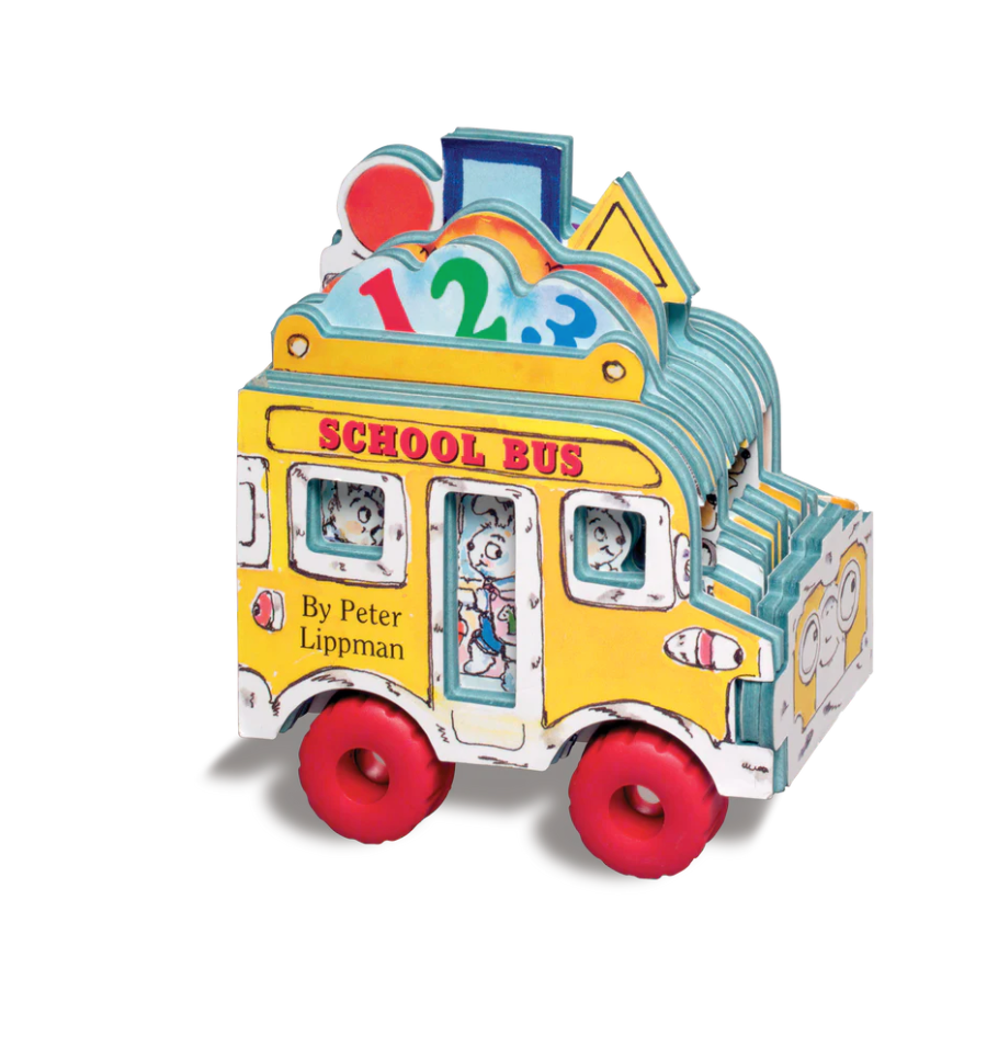 Schoolbus Mini House Book