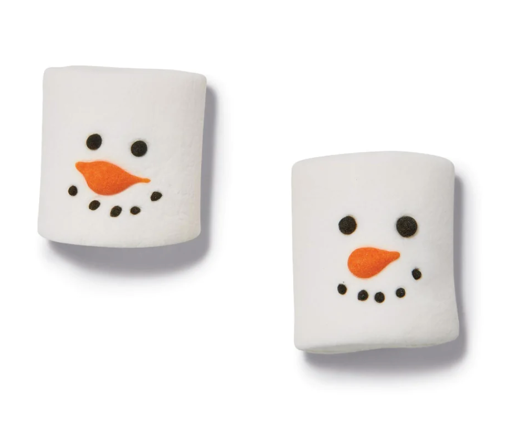 Snowman Marshmallow Candy